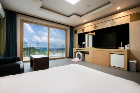 Yangyang Graemdog Aegyeon Pension Отели рядом с достопримечательностью «Jukdo Beach»