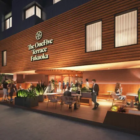 The OneFive Terrace Fukuoka Отели рядом с достопримечательностью «Святыня Кушида»