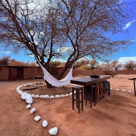 Maktvb Lodge Con Vista Al Volcán Licancabur y Piscina Natural en San Pedro de Atacama