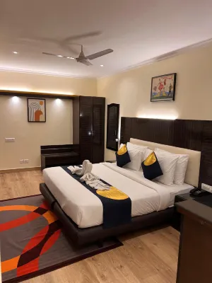 Sk Premium Park Ggn Hotels near Sector 14