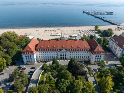 Sofitel Grand Sopot Hotels in Dolny Sopot