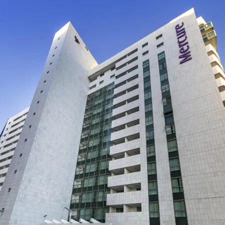 Mercure Brasilia Lider Отели рядом с достопримечательностью «Северное крыло»