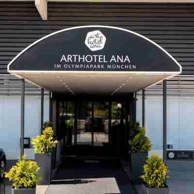 Arthotel Ana im Olympiapark Hotel Exterior