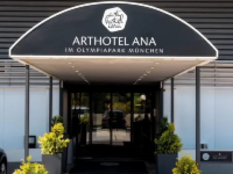 Arthotel ANA im Olympiapark I München Hotels in der Nähe von BMW Museum