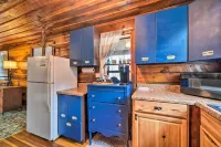 Cozy Tennessee Cabin Rental - 1 Mi to Lake - 3-stjärniga