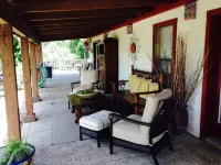 4-bedroom house in Utopia with 450’ of private crystal clear Sabinal river front