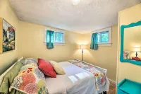 鄉村隱居地，帶火坑＜1英里到河邊！