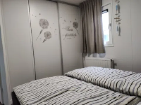 Luxury chalet "Strandperle, "on a 5 star site, by the sea