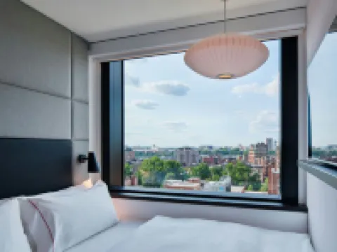 citizenM บอสตัน แบ็กเบย์ โรงแรมในบอสตัน