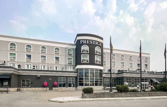 Prestige Treasure Cove Resort Prince George