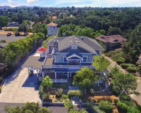 ForFriends Inn Wine Country Bed and Breakfast Отели рядом с достопримечательностью «Санта Йнез Вэлли»