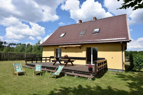 Large House by the Lake, Kashubia - Homestays