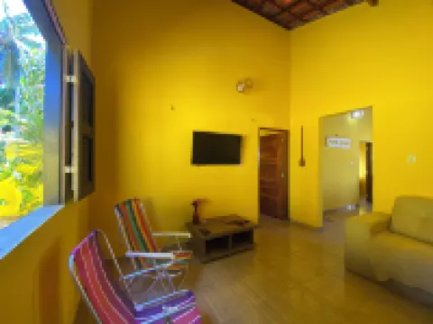 Casa Amarela em Icaraí de Amontada Hotels in Amontada