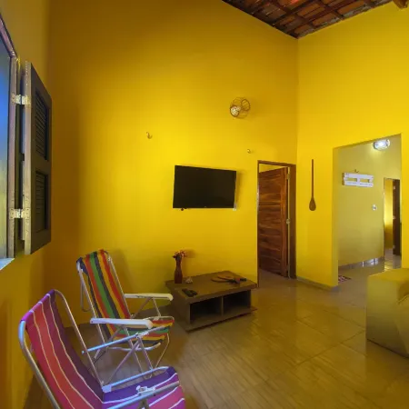 Casa Amarela em Icaraí de Amontada Отели в г. Амонтада