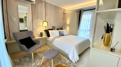 Suite Room by Echa at Alesha House Hotel di Cicalengka