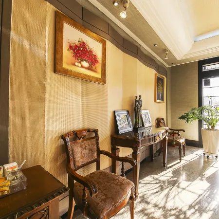 Hotel Door