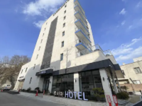 Gangneung (Jumunjin) Lucia Hotel Hotel dekat Perpustakaan Sungju