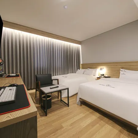 Browndot Hotel Gwangju Hanam Branch