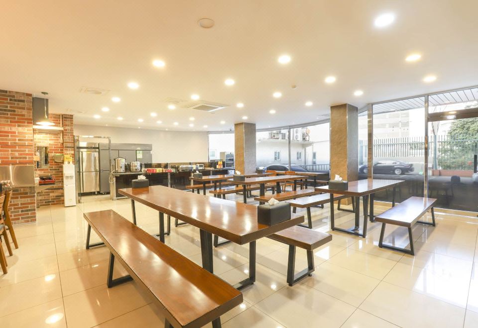 동해 호텔미 다양하게 제공되는 조식 메뉴