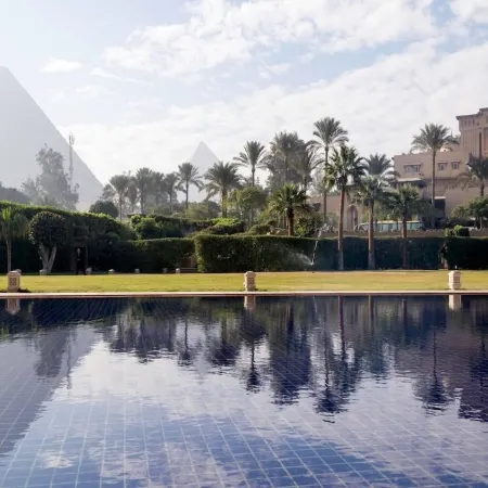 Marriott Mena House, Cairo