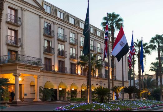 Concorde El Salam Hotel Cairo Over view