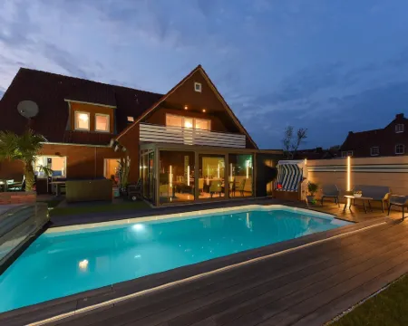 Gemuetliche Ferienwohnung mit Balkon - Ideal fur 2 Personen Hotels in Bensersiel