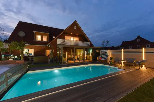 Gemuetliche Ferienwohnung mit Balkon - Ideal fur 2 Personen Hotels in Bensersiel