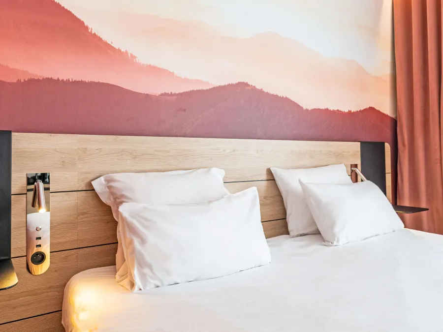 Novotel Annemasse Centre Geneva Port Kamar Photos