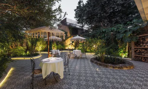 Villa Ganz Boutique Hotel