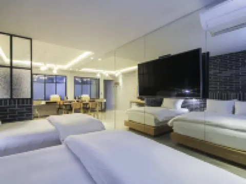 Daegu Boing Hotel โรงแรมในแทกู