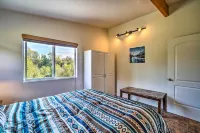 Secluded Getaway w/ Deck, Steps to Fritz Creek! - 3-Star