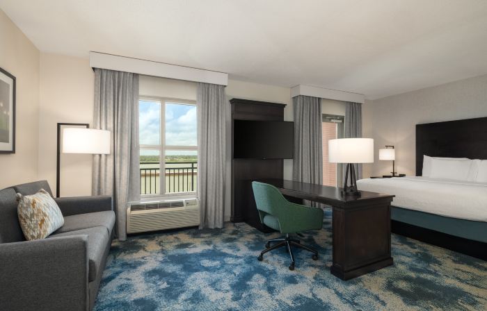 Hampton Inn & Suites Baton Rouge Downtown