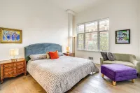 Luxe Condo w/ Private Patio & Perks in Emeryville! - Pysäköinti