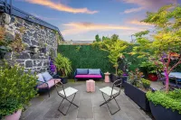 女皇飯店直通卡爾頓花園