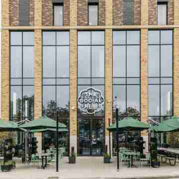 The Social Hub Eindhoven Hotel Exterior