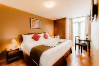 Hotel Los Tambos Colonial - Balkoner
