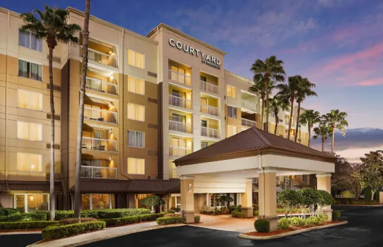 奧蘭多市中心萬豪萬怡酒店