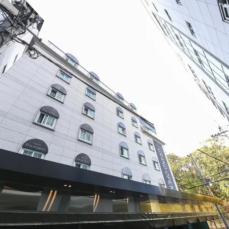 CALIFORNIA Hotel Отели рядом с достопримечательностью «Станция метро Cheongdam»