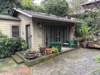 At the Merriewood Retreat you are in a private, serene,garden setting.