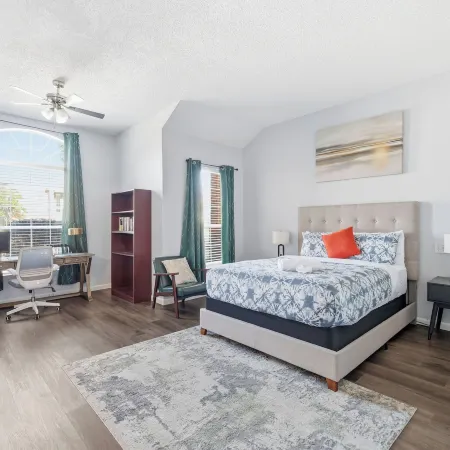 Bright & Cozy 4BR Home
