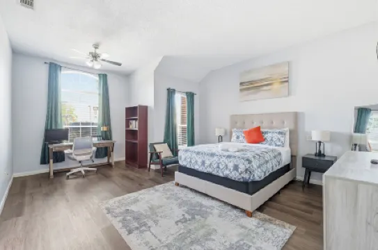 Bright & Cozy 4BR Home