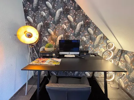 Luxury maisonette apartment - Become a king in the dream world of Beerfelde