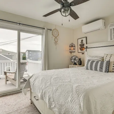 Waterfront Brigantine Home, Walk to Beach!