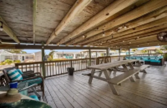 Canal Front Beach Home - Flagler Beach, Florida 5 Bedroom Home