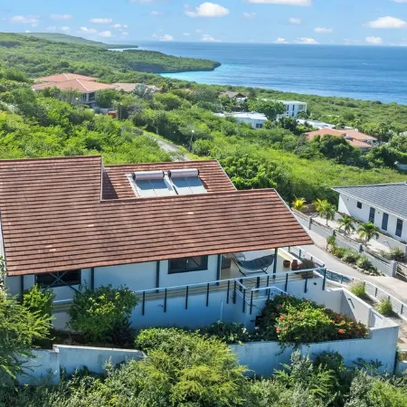 Villa Korsou with Private Pool and Amazing View at Cas Abou