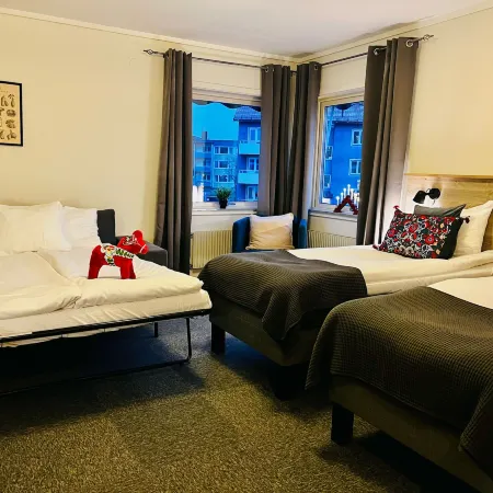 Fridhemsgatan City Stay โรงแรมในมอรา