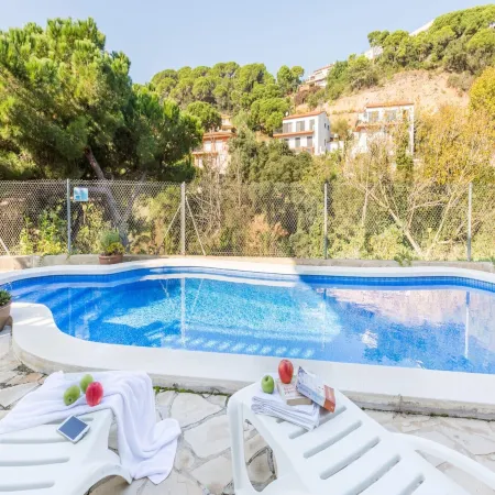 Villa in Costa Brava Near Cala Canyelles Beach