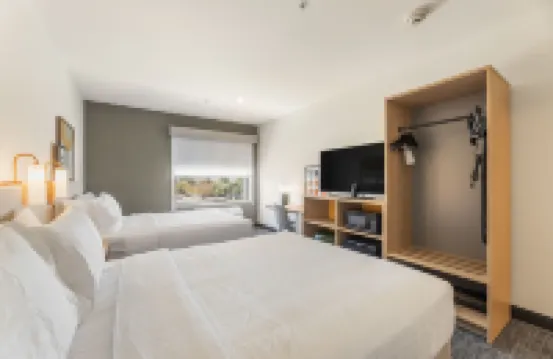 希爾頓加蘭達拉斯東部Spark酒店 酒店