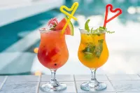 蘇梅島羽翼溫德姆花園飯店 - 酒吧