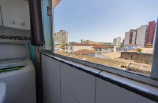 Apto 2 Quarto com Ar Condicionado em Vila Mathias